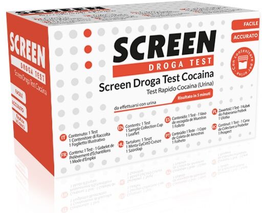 SCREEN ITALIA Srl Screen Droga Test Cocaina