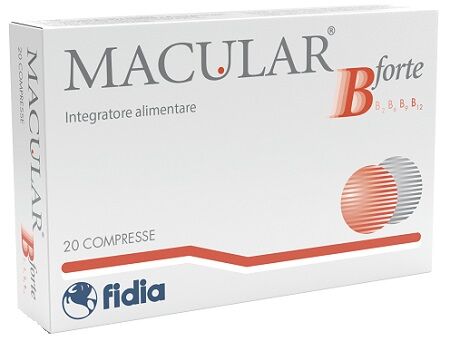 Fidia farmaceutici spa Macular B Forte 20 Compresse