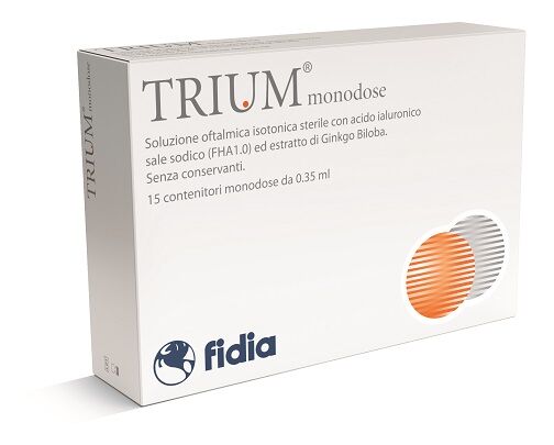 Fidia farmaceutici spa Trium Coll.Monodose 8ml