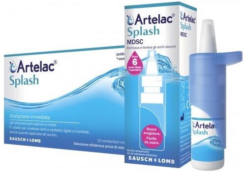 Bausch & Lomb Artelac Splash 10fl 0,5ml