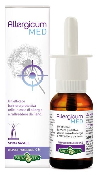 Erba Vita Allergicum Med Spy Nasale 30ml