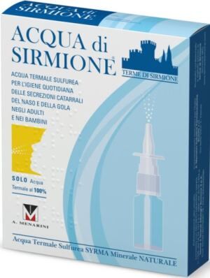 Terme di sirmione Acqua Sirmione Min Nat 15ml 6f