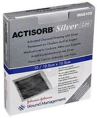 3M Actisorb Silver 10,5x10,5  3pz