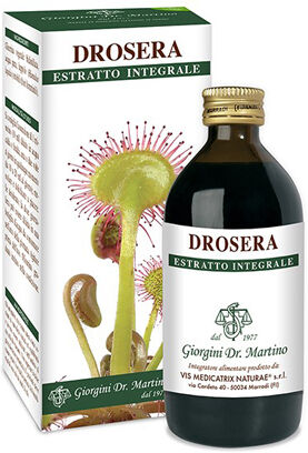 DR.GIORGINI SER-VIS Srl Drosera Estr.Int.200ml