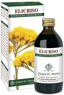 DR.GIORGINI SER-VIS Srl Elicriso Estr.Int.200ml