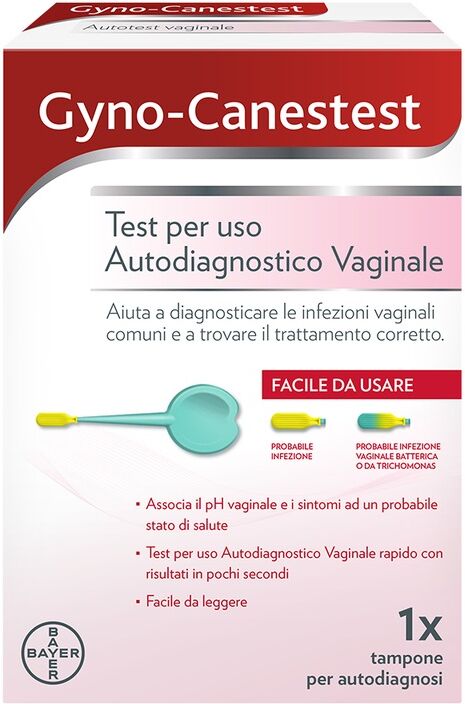 Bayer spa Gyno-Canestest Tampone Vaginal