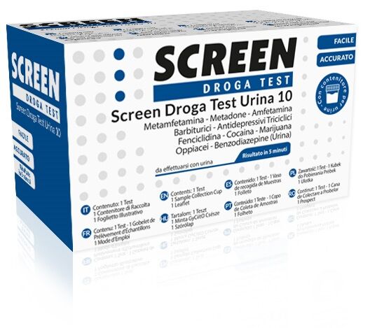 SCREEN ITALIA Srl Screen Droga Test Urina 10