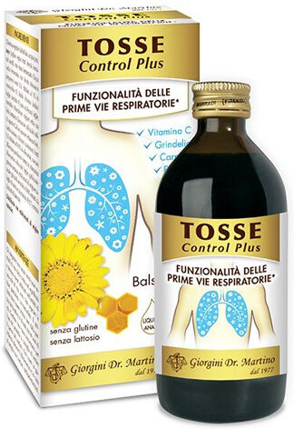 DR.GIORGINI SER-VIS Srl Tosse Control Plus 200ml Liq