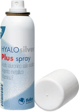 Fidia farmaceutici spa Hyalosilver*plus Spray 125ml