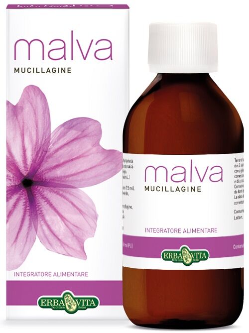 Erba Vita Malva Mucillagine 200ml Ebv