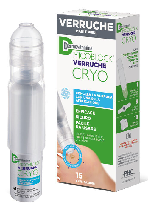 Pasquali srl Dermovitamina Verruche Cryo