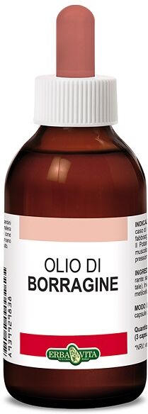 Erba Vita Olio Borragine 30ml Ebv