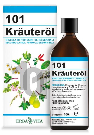 Erba Vita Krauterol 101 Liquido 100ml