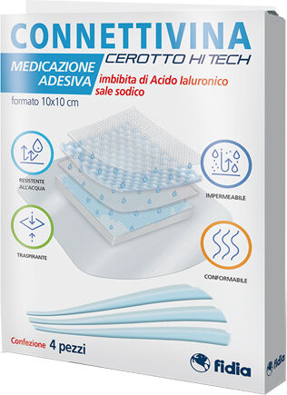 Fidia farmaceutici spa Connettivina Bio Cer Hitec10x10