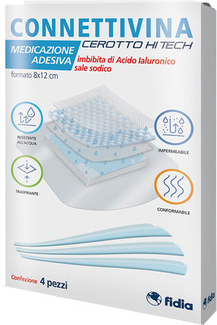 Fidia farmaceutici spa Connettivina Bio Cer Hitec 8x12