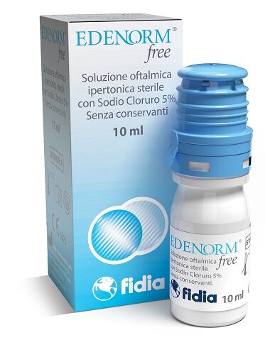 Fidia farmaceutici spa Edenorm Free Collirio 10ml
