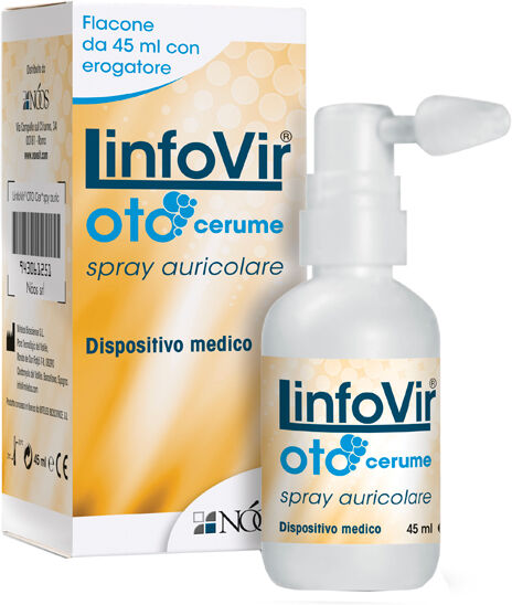 Noos srl Linfovir Oto Cerume Spy Auric.