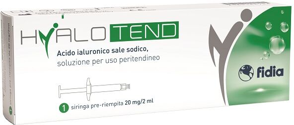 Fidia farmaceutici spa Hyalotend 1 Sir.20mg/2ml