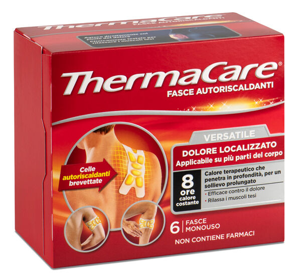 ANGELINI (A.C.R.A.F.) SpA Thermacare*versatile 6pz