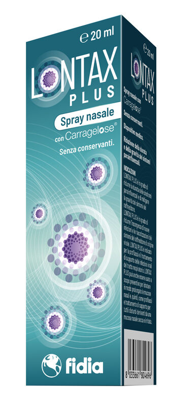 Fidia farmaceutici spa Lontax Pro Spray Plus 20ml