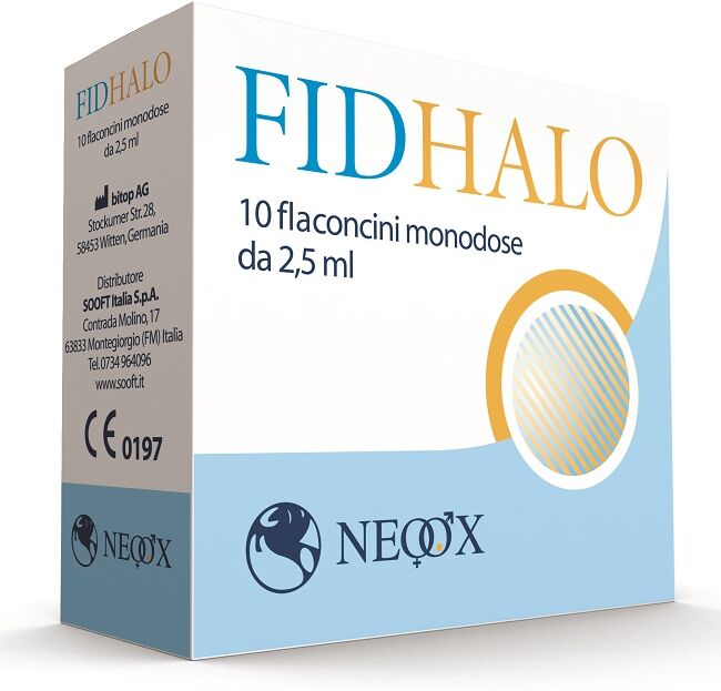 Fidia farmaceutici spa Fidhalo 10fl.2,5ml