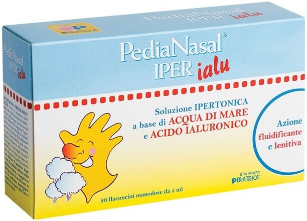 Pediatrica srl Pedianasal Iper Ialu 20fl 5ml