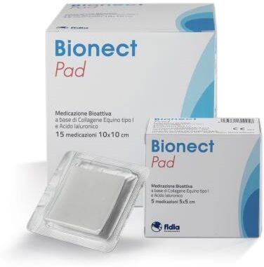 Fidia farmaceutici spa Bionect Pad  5x5cm