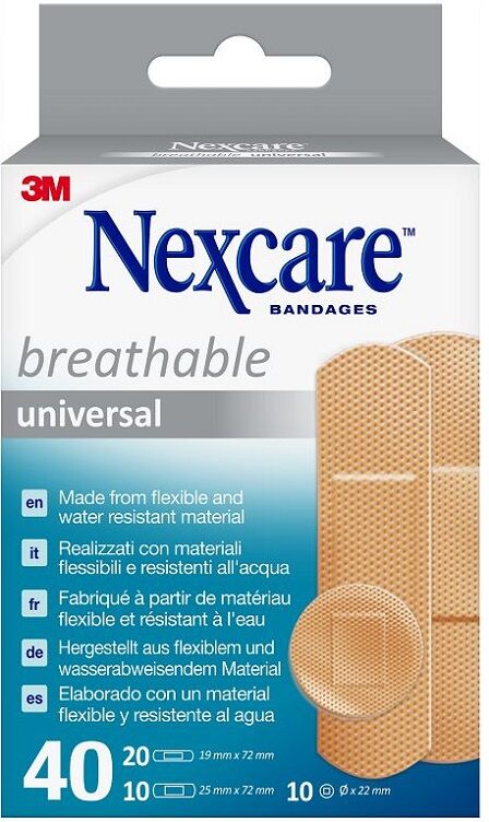 3M Nexcare Cer.Ass.40pz