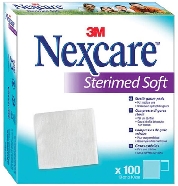 3M Nexcare Sterimed Soft10x10x100