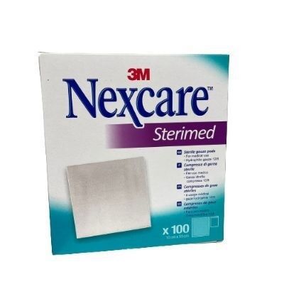 3M Sterimed Soft Garza*10x10x100