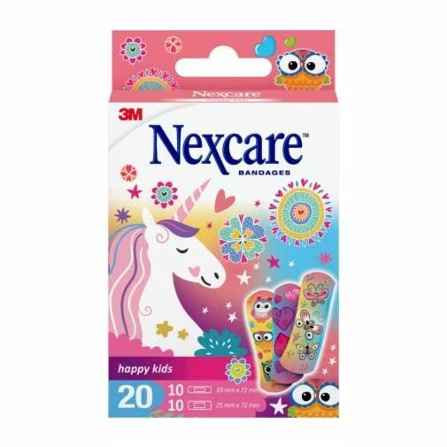 3M Nexcare Cer Happy Kids Magic