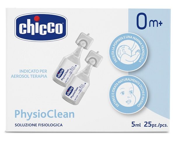 Chicco Physioclean 5ml 25pz