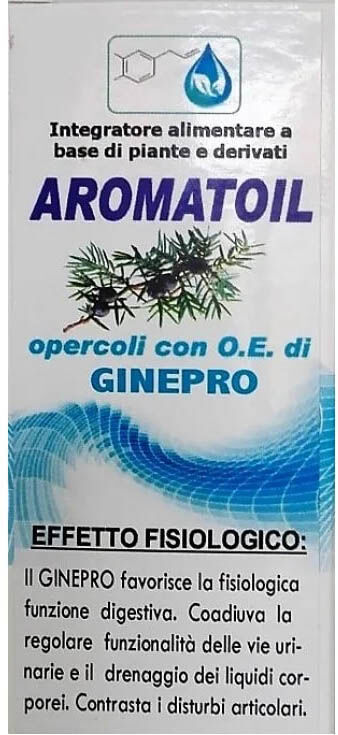 BIO + Aromatoil Ginepro 50opr