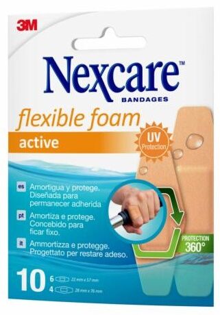 3M Nexcare Cer Active Assort