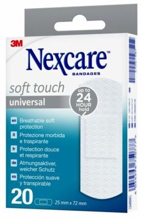 3M Nexcare Cer.25x72 20pz