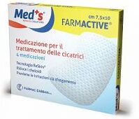 Farmac-zabban spa Farmactive Cicatrici 7,5x10 4p