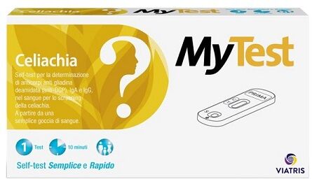MYLAN ITALIA Srl My Test Celiachia Kit MYLAN ITALIA Srl My Test Celiachia Kit