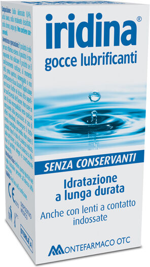 montefarmaco otc spa iridina gocce lubrificanti 10ml