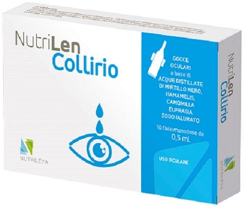 nutrileya srl nutrilen collirio 10 0,5ml