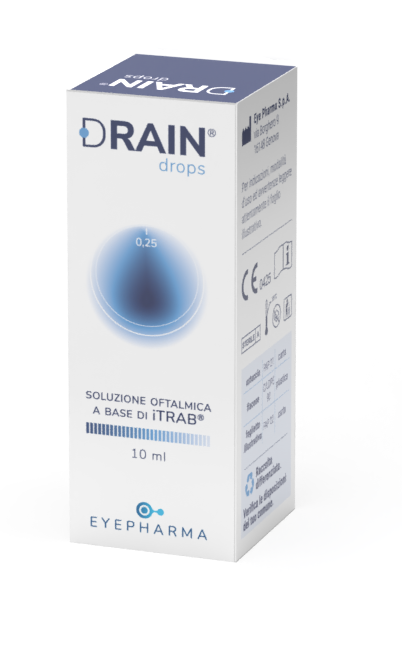 Eyepharma spa Drain Drops Sol.Oft.10ml