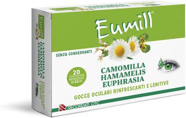 Recordati spa Eumill Gocce Oculari 20fl0,5ml