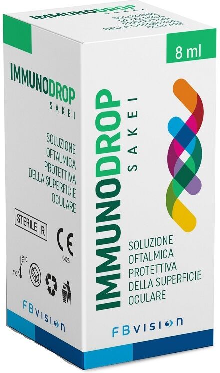 Vision Immunodrop Sakei Soluzione Oft