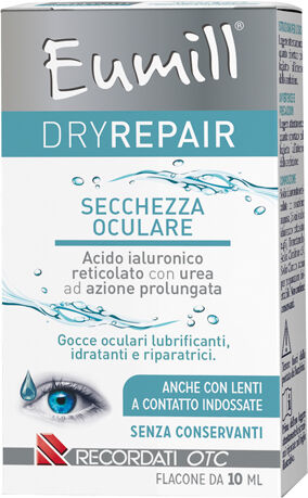 Recordati spa Eumill Dryrepair Gocce Oculari