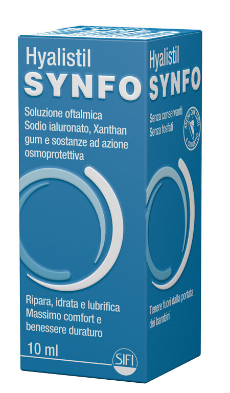 Sifi spa Hyalistil*synfo Sol.Oft.10ml