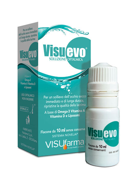 Visufarma spa Visuevo Sol.Oft 10ml