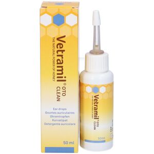 BFACTORY HEALTH PRODUCTS B.V. Vetramil Oto Clean 50 Ml