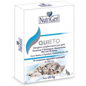 NUTRIGEN ITALIA Srl Quieto Gatto 10 Compresse