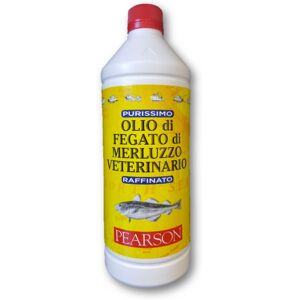 Guglielmo pearson srl Olio Fegato Merluzzo Puris 1lt