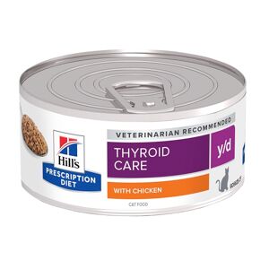 HILL'S PET NUTRITION Srl Pd Feline Y/d 156g