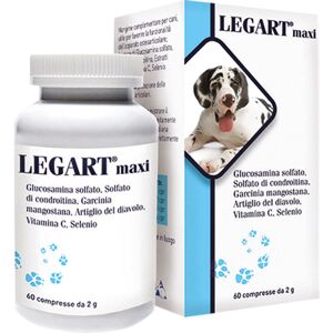 Ddfarma srl Legart Maxi Vet 60cpr 2g